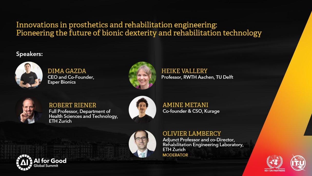 Prosthetics & rehabilitation engineering: The future of bionic ...