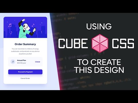 نگاهی به متدولوژی CUBE CSS در عمل