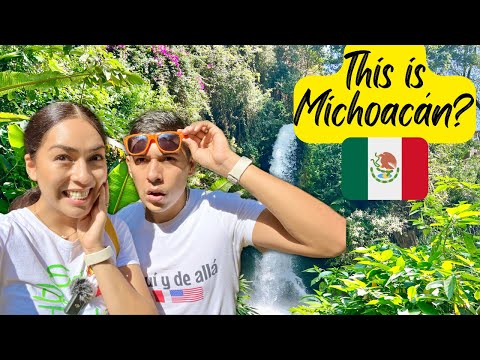 What they didn't tell us about Uruapan Michoacan...