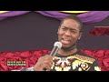 Testimony time with Prophet T Freddy