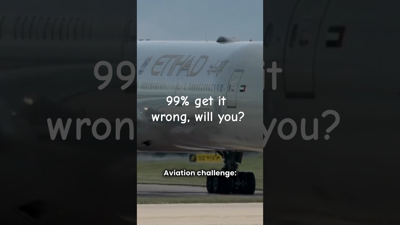 Aviation Quiz: 99% Will FAIL