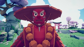 TABS | MONK Possession VS Custom Units