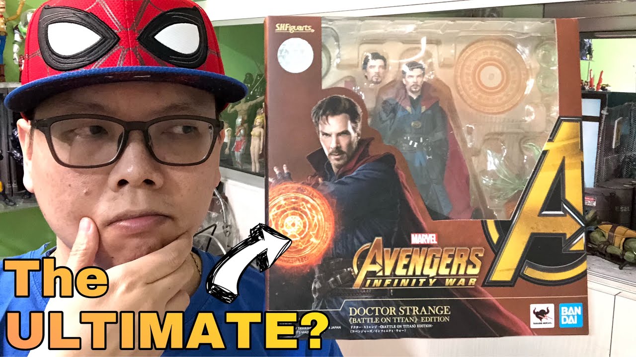 REVIEW: SH Figuarts Dr Strange Battle on Titan Edition from Avengers Infinity War