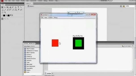 Flash Drag and Drop Tutorial - 3