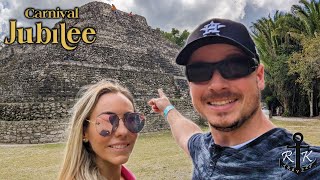 Visiting the Mayan Ruins in Costa Maya on the Carnival Jubilee 2024 | Cruise Vlog | by Ryan and Kala 7,120 views 1 month ago 26 minutes