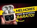 Top 9 FONES BLUETOOTH SEM FIO para COMPRAR em 2024 - BOM E BARATO!!!