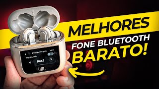 Top 9 FONES BLUETOOTH SEM FIO para COMPRAR em 2024 - BOM E BARATO!!!
