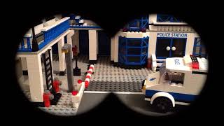 Robbers Vs Cop Stop Montion Lego Video