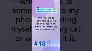 Mindmate Podcast Benefits Of Talkng About Your Mental Health