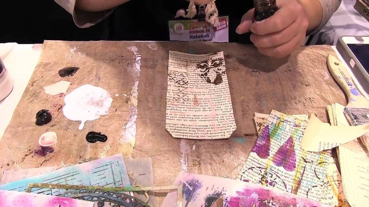 Rebekah Meier Stencils for the Crafter's Workshop