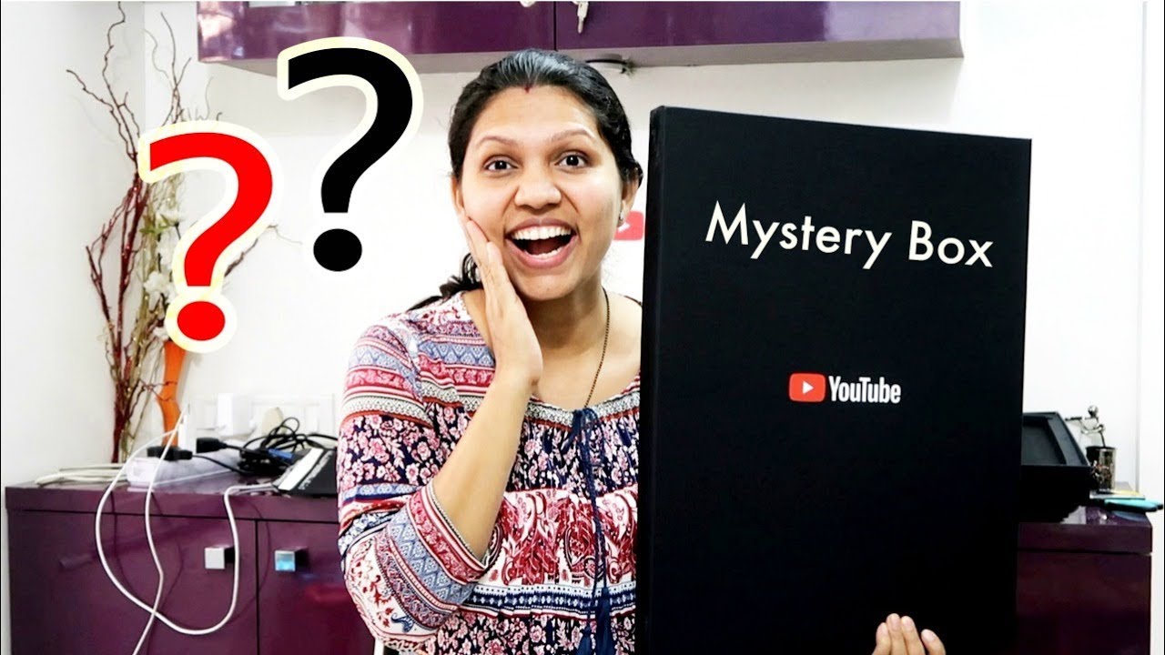habitar Youtube Sent me a Surprise !!