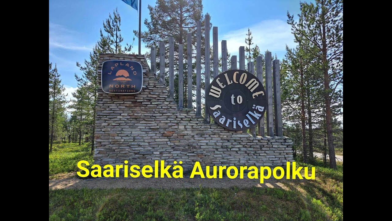 Saariselkä Aurorapolku ja Kaunispää @KorpiTiimi