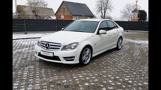 MERCEDES W204 * C180 * PAKIET AMG * WYJĄTKOWY *