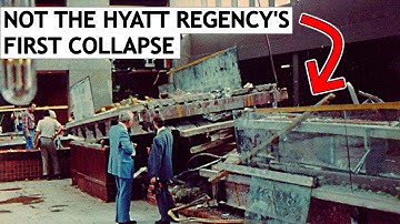 The Walkways Were The SECOND Collapse at the Hyatt Regency