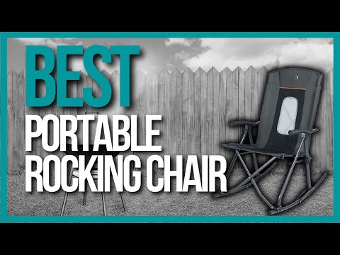 ? TOP 5 Best Portable Folding Rocking chair 2022