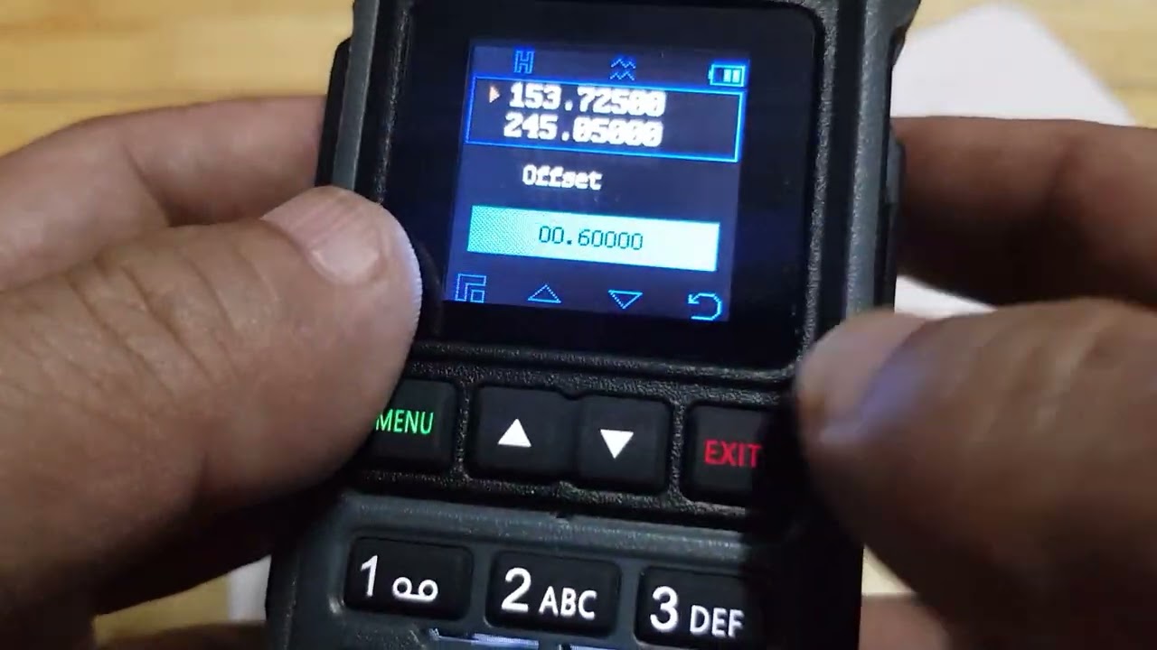 วิธีตั้งค่ารีพีทเตอร์  Motorola GD8800