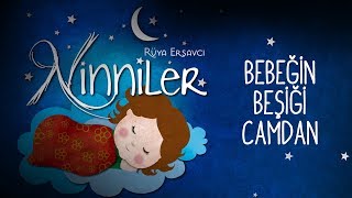 Rüya Ersavcı | Ninnilerle Rüyalar - Bebeğin Beşiği Camdan Resimi