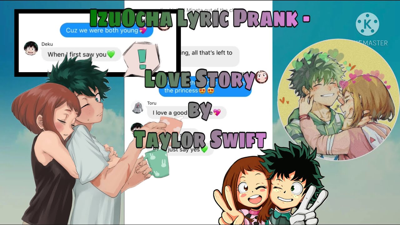 IzuOcha Lyric Prank || Love Story by Taylor Swift || featuring special guests