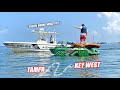 I Tried To Drive My Supercharged Mini Jet Boat From Tampa Bay to Key West (240 Miles)