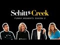 Schitts creek funny moments season 2