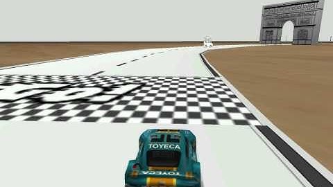 ReVolt Custom Track "made by Joel"- by Ayumu - 8 Lap Race.