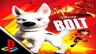 Disney Bolt 2008 Ps2 Gameplay - No Commentary