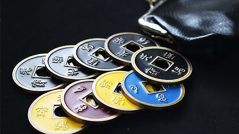 Chinas Set (Gimmicks and Online Instructions) by Marcel and Mr. Tango