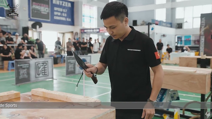 Dao Mèo thử sức tại Viet Nam Blade Sport 2022