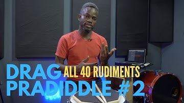 How To Play Drag Paradiddle #2 Drum Rudiment Lesson