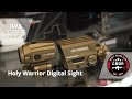 Revolutionary Digital Optic Holy Warrior Unveils Game Changing Sight IWA 2025 Heavy Recoil Club 