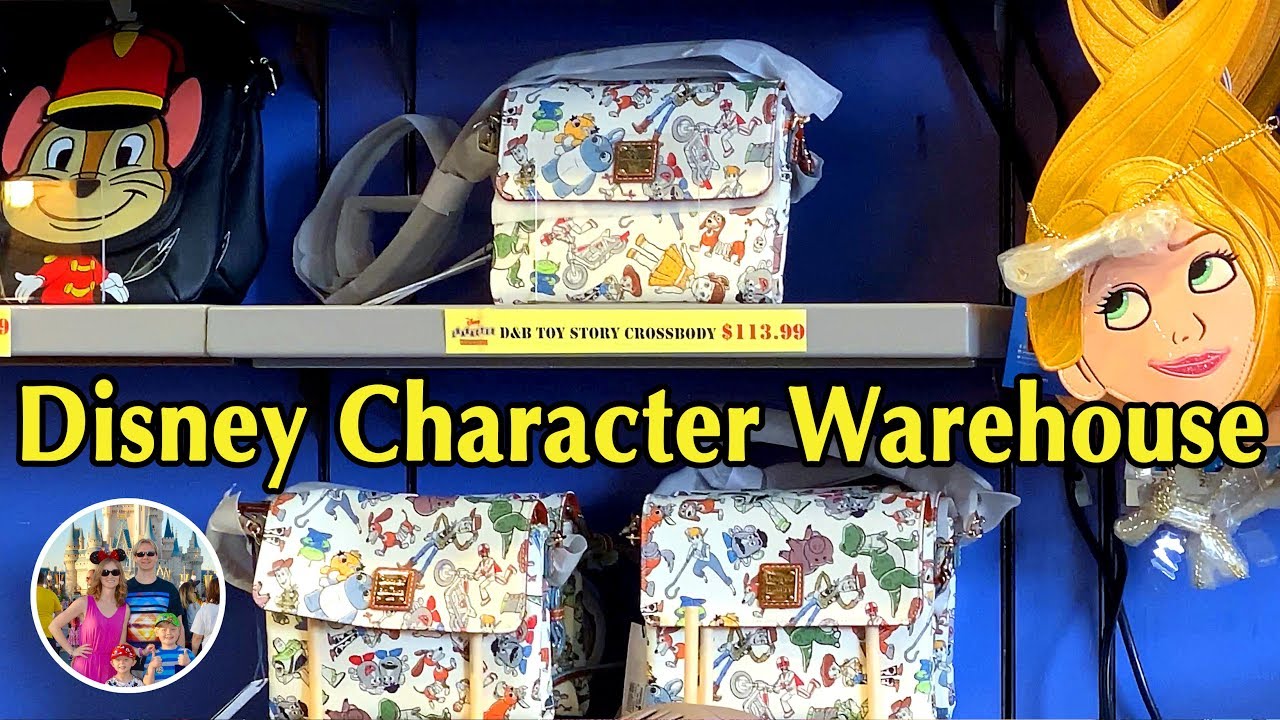 DISNEY CHARACTER WAREHOUSE OUTLET SHOPPING 10/1/19 Disney HAUL