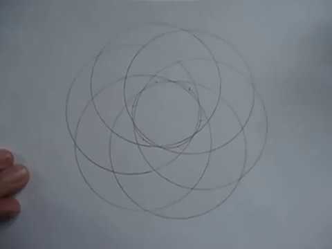Как нарисовать с помощью циркуля 2