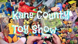 Toy Hunting at Kane County Toy Show, October 2023