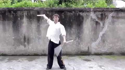 Hướng dẫn song côn-Double nunchaku tutorial 18