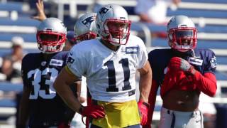 Patriots training camp: Wide receiver injuries already taking its toll?