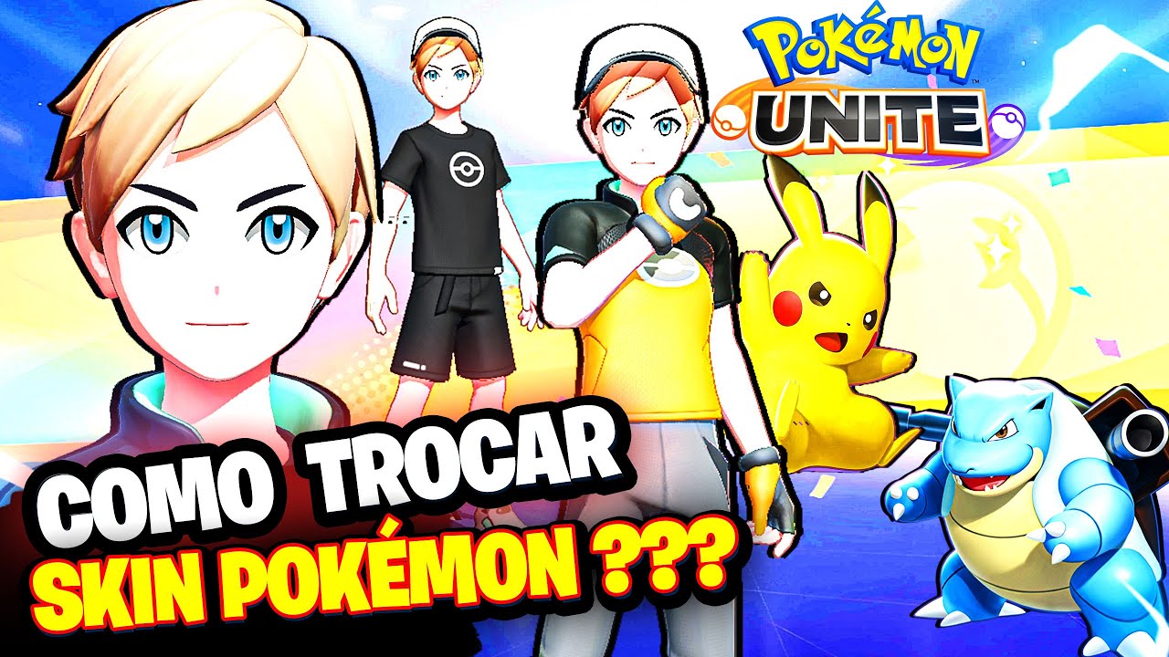 Como renomear seu perfil em Pokémon Unite - Dot Esports Brasil