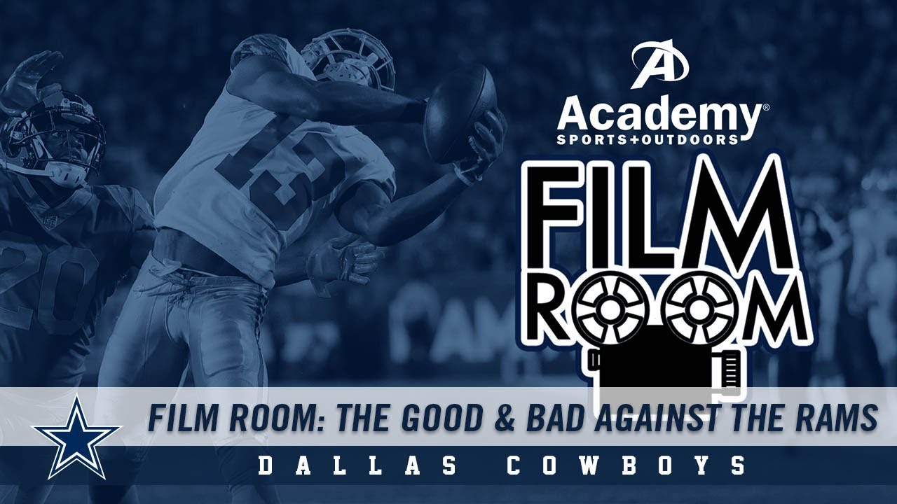 Film room: 4 things we learned from Cowboys' win vs. Rams ...