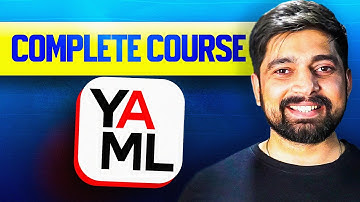 YAML  - A complete course for developers