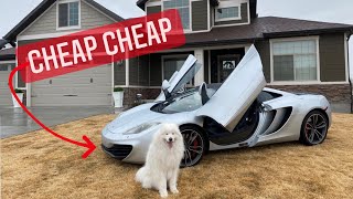 Buying the CHEAPEST McLaren in the World!