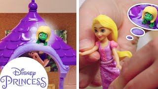 Rapunzel and Friends Rescue Pascal | Disney Princess