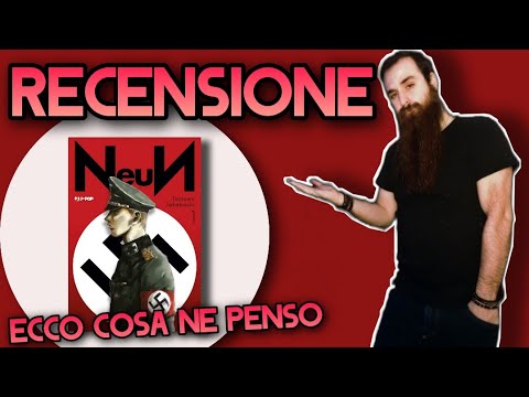 NEUN - Recensione - MIGLIOR manga 2021? - "parla di nazismo?"