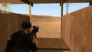 GTA SA M4A1 Realistic Sound Mod