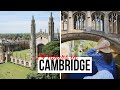 CAMBRIDGE VLOG  | WHAT TO SEE AND WHERE TO EAT in 24 hours