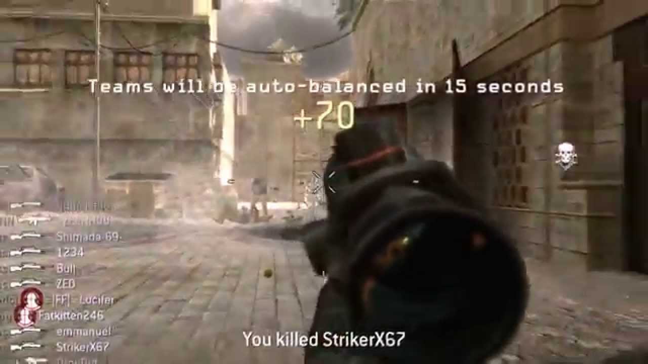 VANDALIZE | COD4 PC montage | Jackson by Muesli