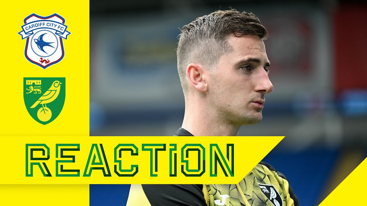 REACTION | Cardiff City 1-0 Norwich City | Kenny McLean