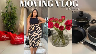 MOVING VLOG #2 : NEW POTS, ORGANISING MY APARTMENT, MR PRICE HOME HAUL, SUSHI DATE \& MORE