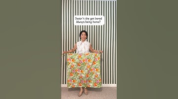 Making a Jalu Skirt No 7 #howtostyle #sewing #memade #skirt