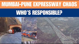 Mumbai Pune Expressway Jam Maharashtra Govt Faces Political Backlash News9