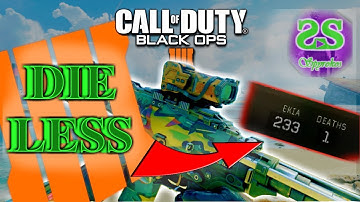 HOW TO STAY ALIVE IN BLACK OPS 4! DIE LESS IN BO4 (STAY ALIVE LONGER)