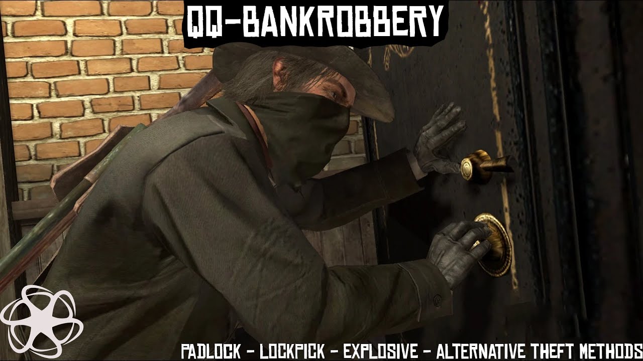 Quantum Quake Studios - QQ-BANKROBBERY - YouTube